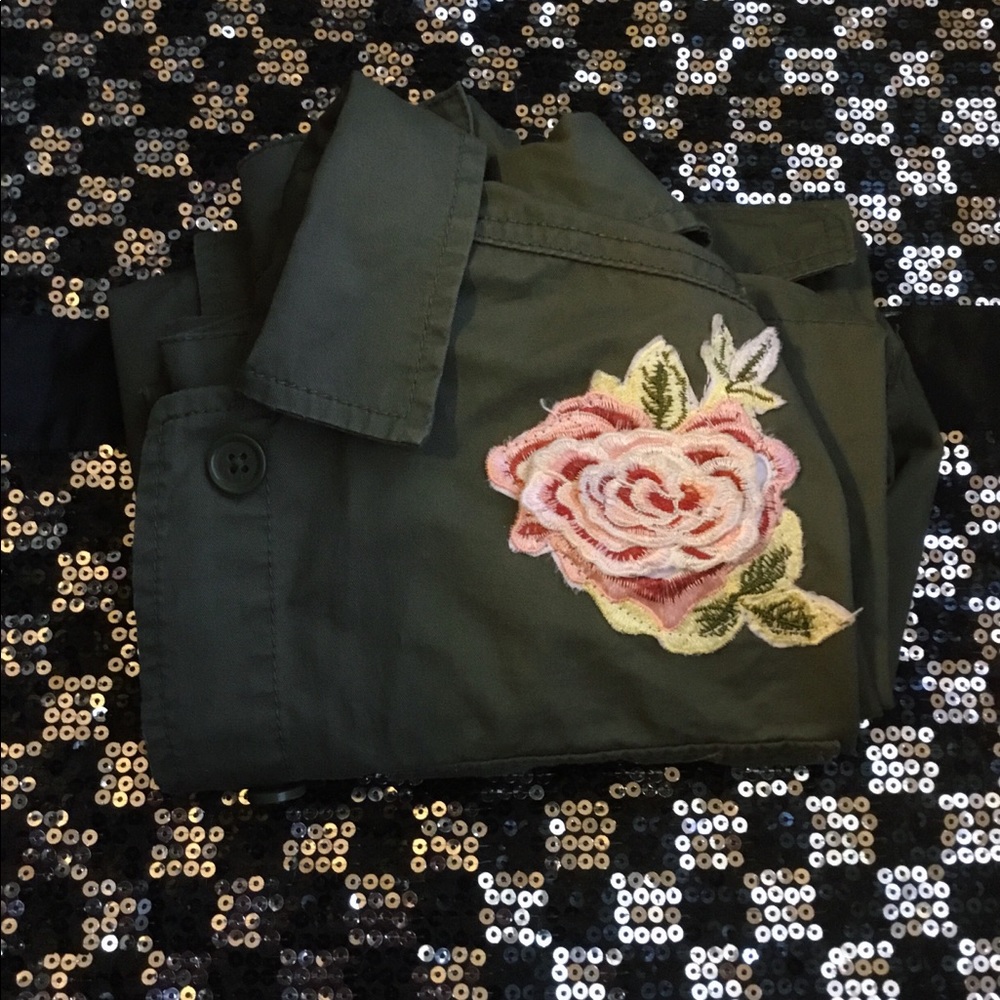 Green Rose Jacket